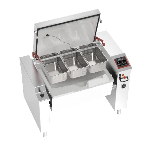 Firex F&Iacute;GARO 100L — Cald&atilde;o basculante industrial multifuncional