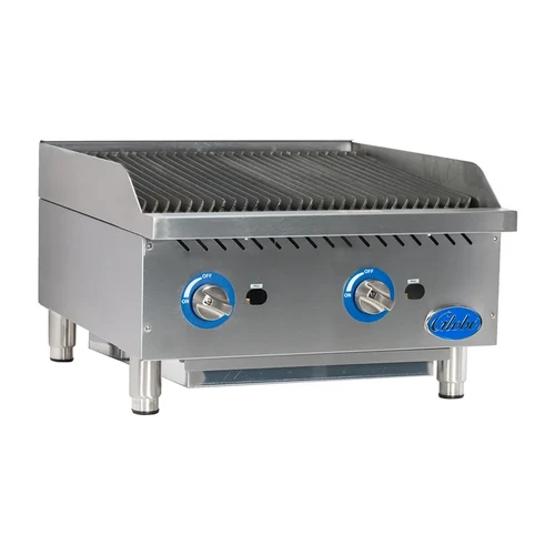 Char Broiler GLOBE GCB24G &mdash; Outlet Dealer Xpert