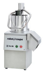 Robot Coupe CL 52: processador contínuo 250 kg/h para mise en place industrial — Robot Coupe — Dealer Xpert