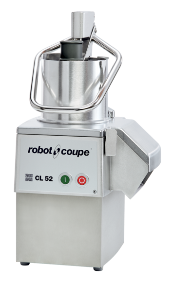 Robot Coupe CL 52: processador contínuo 250 kg/h para mise en place industrial — Robot Coupe — Dealer Xpert