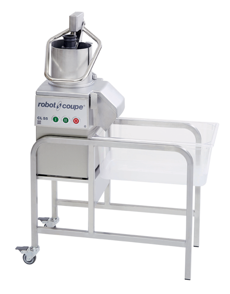 Robot Coupe CL 55: processador contínuo 400 kg/h para linhas de alto volume — Robot Coupe — Dealer Xpert