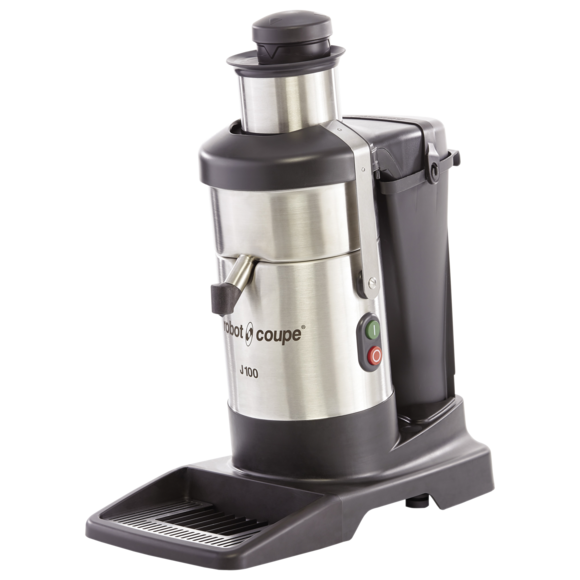 Robot Coupe J 100: centrifugadora de alta capacidade 160 L/h para catering — Robot Coupe — Dealer Xpert