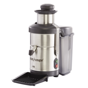 Robot Coupe J 80: centrifugadora profissional 120 L/h para sucos e extratos — Robot Coupe — Dealer Xpert