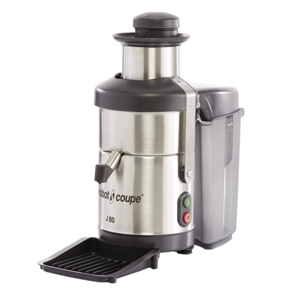 Robot Coupe J 80: centrifugadora profissional 120 L/h para sucos e extratos — Robot Coupe — Dealer Xpert