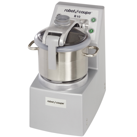 Robot Coupe R 10: cúter profissional 11,5L para produção de médio a alto volume — Robot Coupe — Dealer Xpert