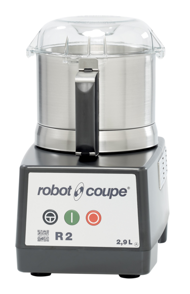 Robot Coupe R 2: cúter de bancada 2,9L para pré-preparo em pequenas operações — Robot Coupe — Dealer Xpert