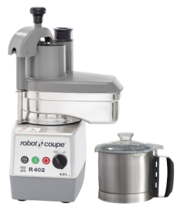 Robot Coupe R 402: combinado cúter + processador 4,5L para operações versáteis — Robot Coupe — Dealer Xpert