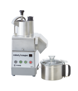 Robot Coupe R 502: combinado cúter + processador 5,9L para cocções diversas — Robot Coupe — Dealer Xpert