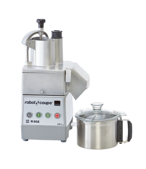 Robot Coupe R 502: combinado cúter + processador 5,9L para cocções diversas — Robot Coupe — Dealer Xpert