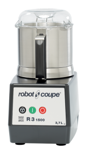 Robot Coupe R 3: cúter de bancada 3,7L para pré-preparo em operações compactas — Robot Coupe — Dealer Xpert