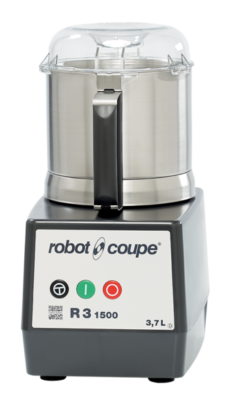 Robot Coupe R 3: cúter de bancada 3,7L para pré-preparo em operações compactas — Robot Coupe — Dealer Xpert