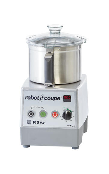 Robot Coupe R 5: cúter profissional 5,9L para restaurantes e padarias — Robot Coupe — Dealer Xpert