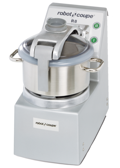Robot Coupe R 8: cúter profissional 8L para cocções de médio volume — Robot Coupe — Dealer Xpert