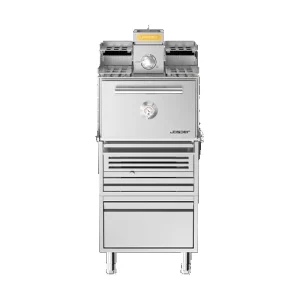 Josper HJX-PRO-S80-W — Forno a Carvão com Queimador de Madeira — Josper — Dealer Xpert