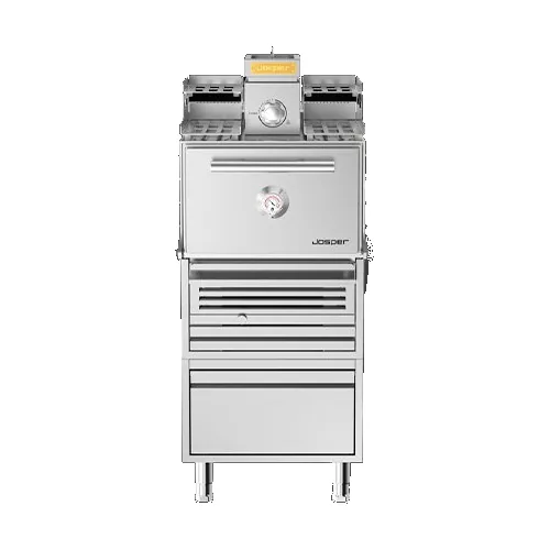 Josper HJX PRO S80-W — Forno com Queimador de Madeira