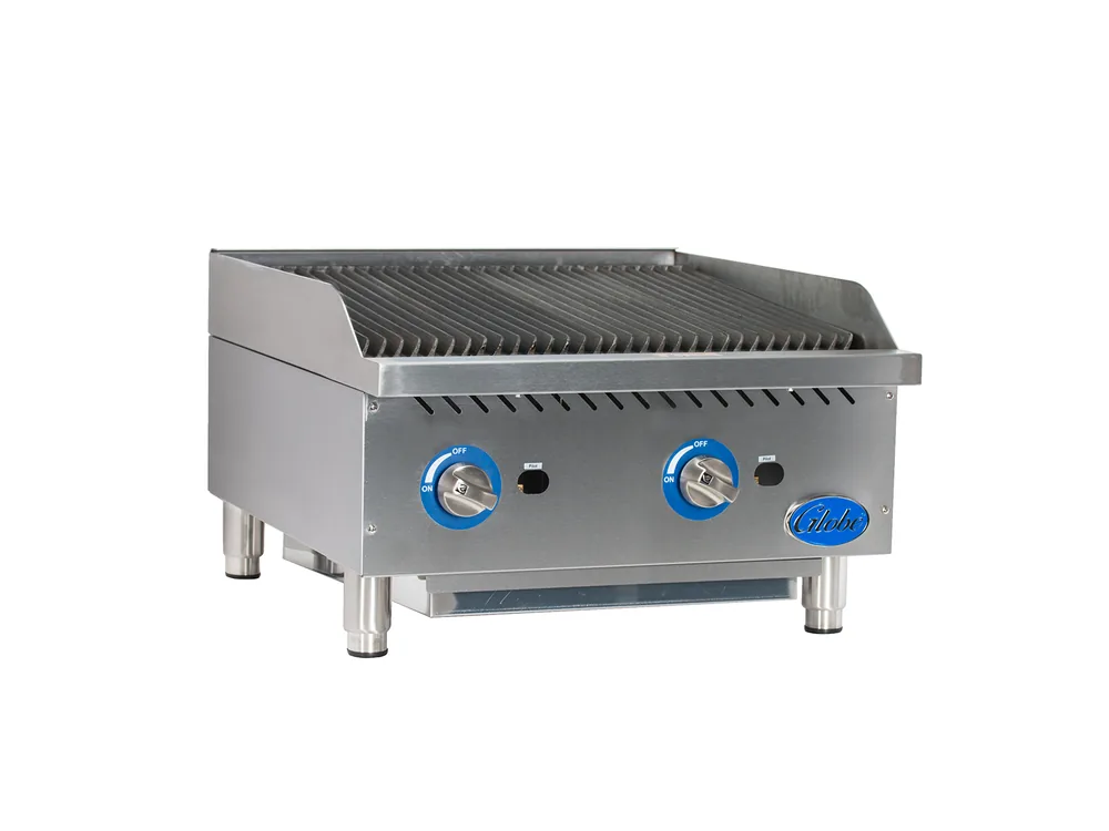 Char Broiler a gás 24" x 30"
