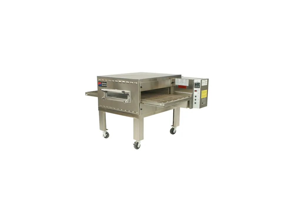 Forno de esteira simples a gás